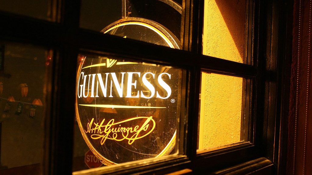 Fakta om Irland - Guinness