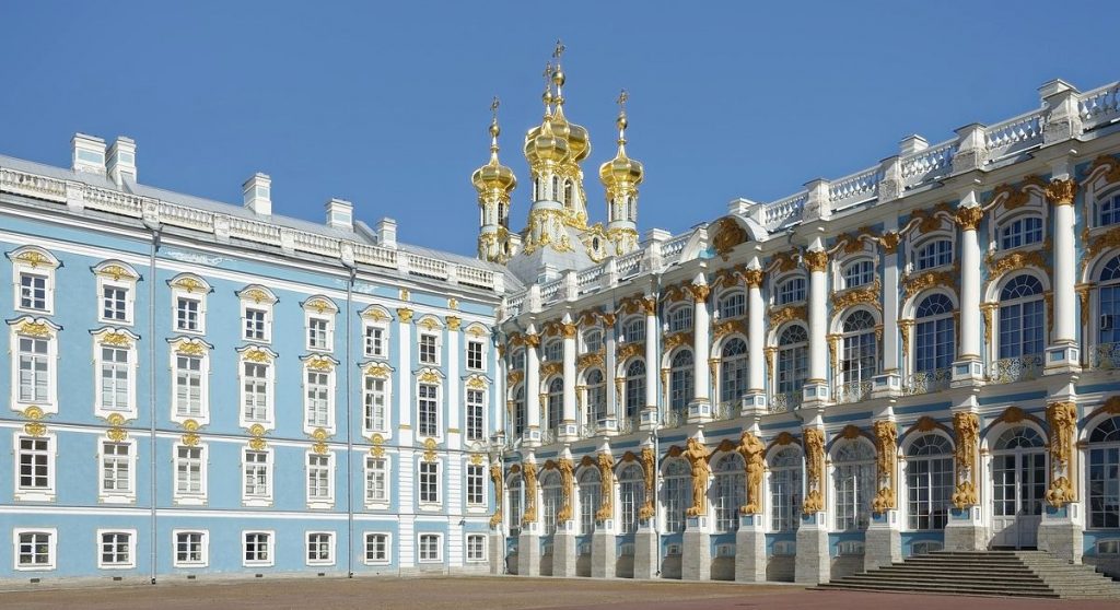 Europas största städer: St Petersburg