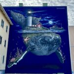 Street art i Strömstad – Artscape Lighthouse