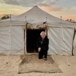Bo i tält i Tunisien – under stjärnorna i Sahara