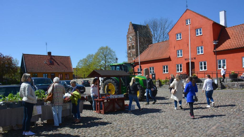 Åhus i Skåne