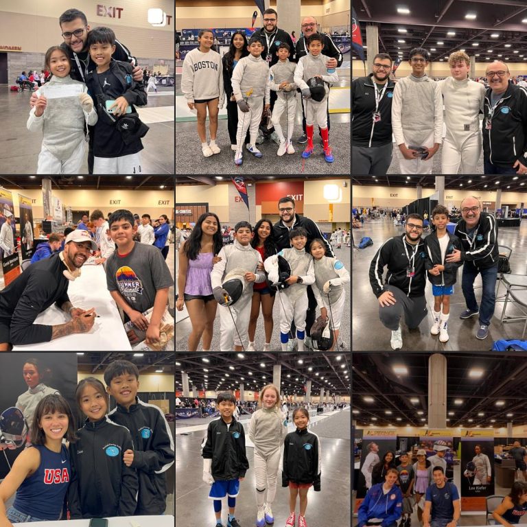 2023 Summer Nationals Recap! Freehold Fencing Academy