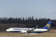 Ryanair lander - Foto: René Lind Gammelmark