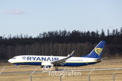 Ryanair lander - Foto: René Lind Gammelmark