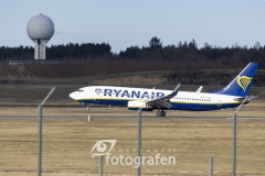 Ryanair lander - Foto: René Lind Gammelmark