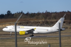 Vueling fly lander - Foto: René Lind Gammelmark