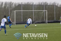 GGIF Fodbold serie 2 herrer træningskamp 18. marts 2023 mod BK06 Esbjerg