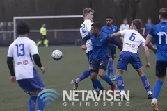 GGIF Fodbold serie 2 herrer træningskamp 18. marts 2023 mod BK06 Esbjerg