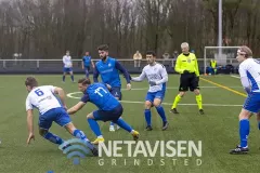 GGIF Fodbold serie 2 herrer træningskamp 18. marts 2023 mod BK06 Esbjerg