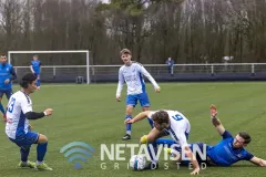 GGIF Fodbold serie 2 herrer træningskamp 18. marts 2023 mod BK06 Esbjerg