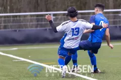 GGIF Fodbold serie 2 herrer træningskamp 18. marts 2023 mod BK06 Esbjerg