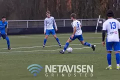 GGIF Fodbold serie 2 herrer træningskamp 18. marts 2023 mod BK06 Esbjerg