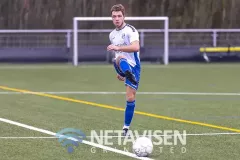 GGIF Fodbold serie 2 herrer træningskamp 18. marts 2023 mod BK06 Esbjerg