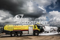 Billund Airport - Øvelse i Karup