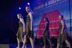 FKulturskolens Talentlinje - moderne dansere - oto: Billund Kommune / René Lind Gammelmark