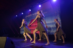 Kulturskolens Talentlinje - moderne dansere - Foto: Billund Kommune / René Lind Gammelmark