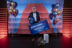 Æresprisen 2022: Jan Poulsen - Foto: Billund Kommune / René Lind Gammelmark