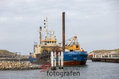 Sandsuger i Thorsminde havn - Foto: René Lind Gammelmark