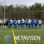 Billeder fra træningskampen mellem GGIF Fodbolds serie 1 og Esbjerg BK-06