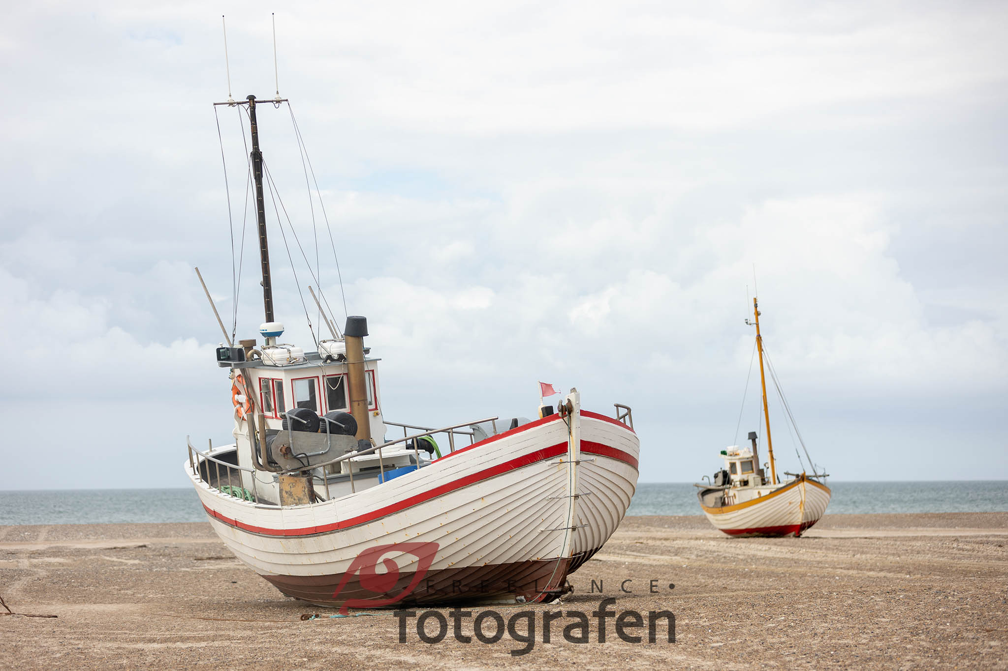 Billeder fra Slettestrand