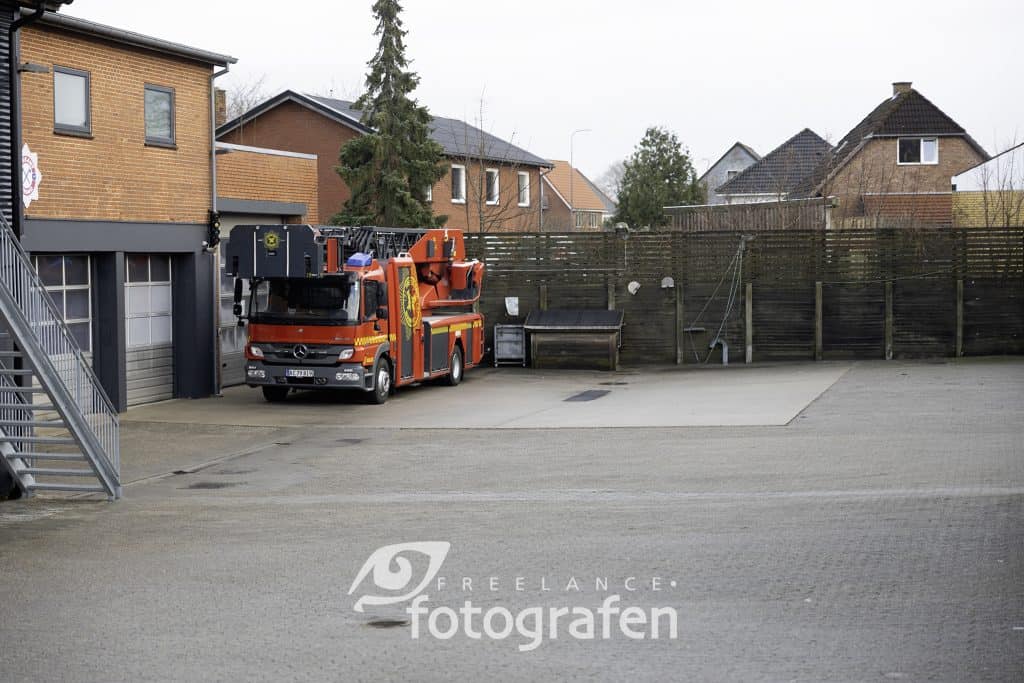 Nytårsparole hos Falck på brandstationen