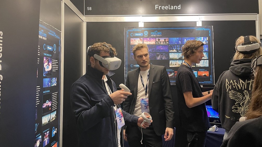 Freeland VR at Immersive Tech Week Rotterdam Freeland VR