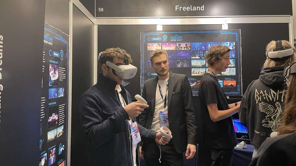 Freeland VR at Immersive Tech Week Rotterdam Freeland VR