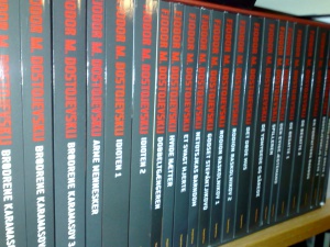 Dostojevskij, Foto: Lars K Jensen