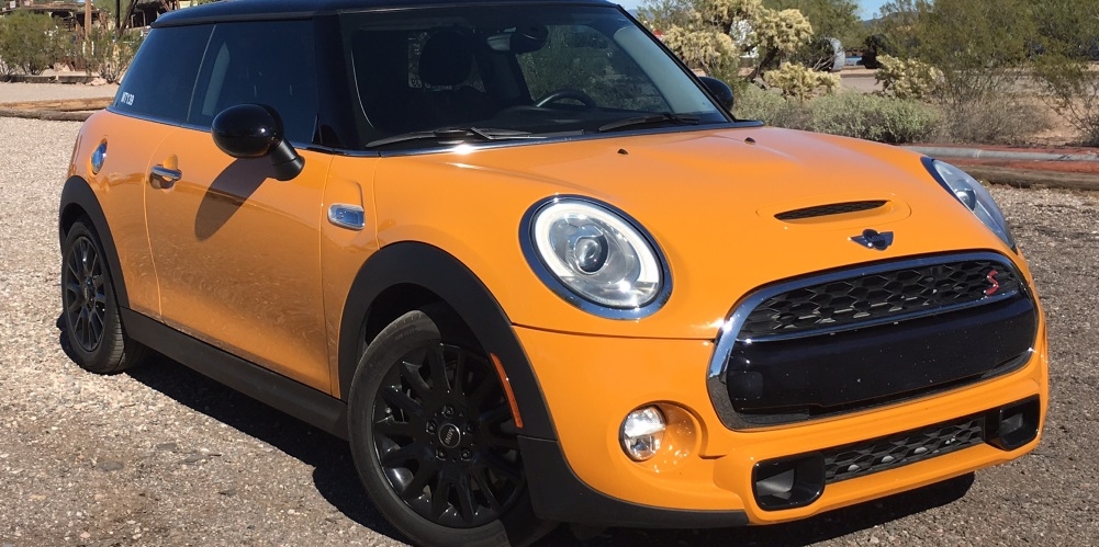 2016 MINI Cooper S FR CR