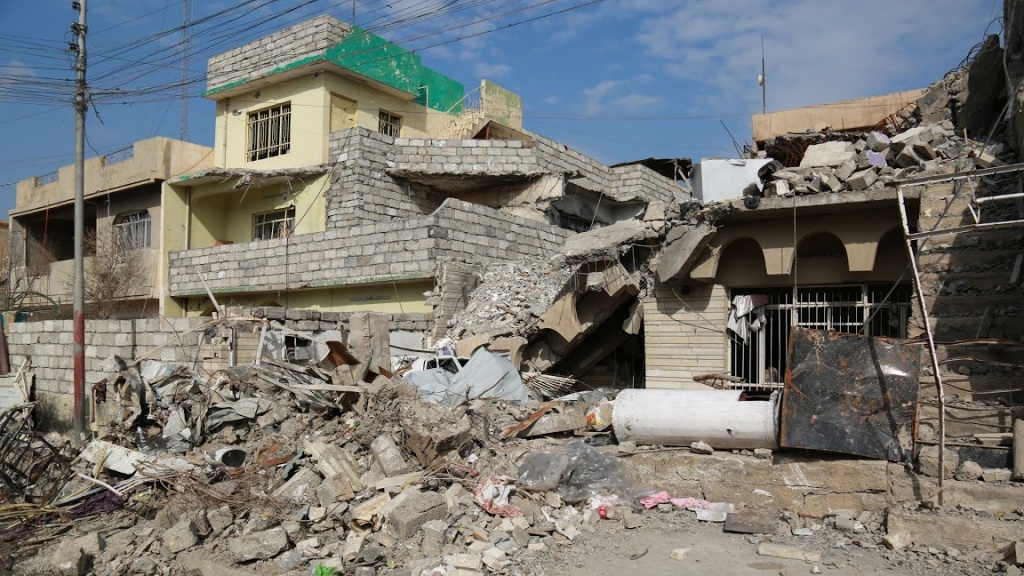East Mosul, photo Michal Przedlacki East Mosul, photo Michal Przedlacki