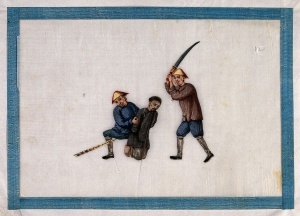 Execution of a Chinese Prisoner by Beheading/wikimedia.commons Execution of a Chinese Prisoner by Beheading/wikimedia.commons