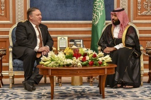 Secretary Pompeo Meets with Saudi Crown Prince Mohammed bin Salman, U.S. Department of State Secretary Pompeo Meets with Saudi Crown Prince Mohammed bin Salman, U.S. Department of State