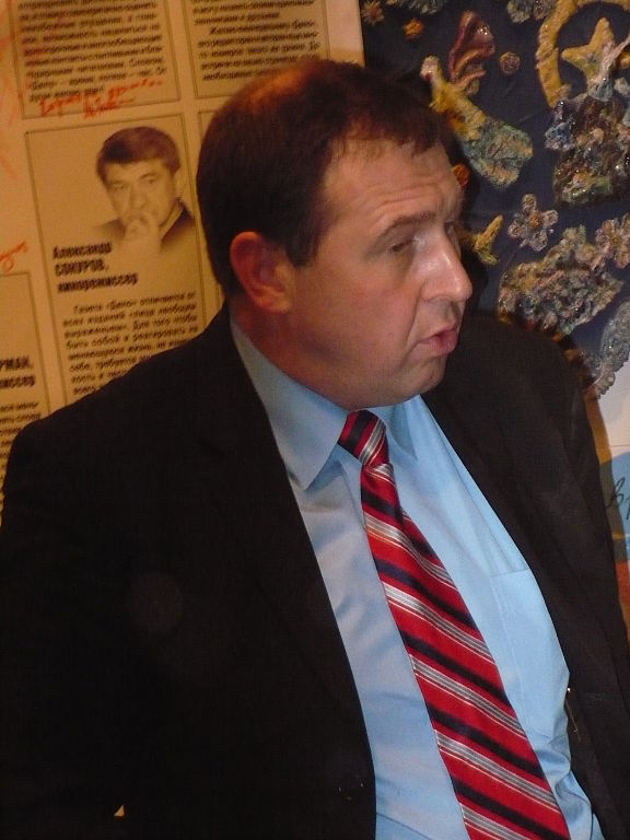 Andrey Illarionov, by NBS