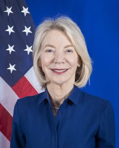 Amy Gutmann U.S. Ambassador to Germany by United States Department of State Amy Gutmann U.S. Ambassador to Germany by United States Department of State