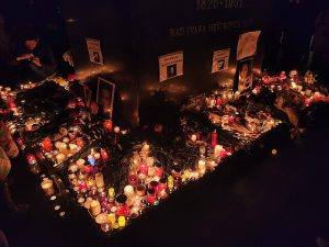 Pieta za ruského opozičního předáka Alexeje Navalného. Novi Sad, Srbsko, 16.02.2024, Alexander Babočkin Pieta za ruského opozičního předáka Alexeje Navalného. Novi Sad, Srbsko, 16.02.2024, Alexander Babočkin