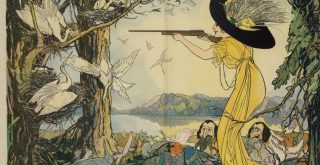 The Woman behind the Gun1911 by Congress Library e1472714312320