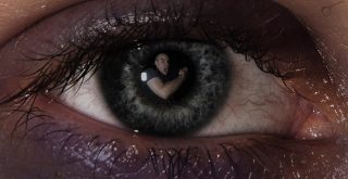 A photo illustration composed to raise domestic violence awareness for USS Theodore Roosevelts CVN 71 Coalition of Sailors Against Destructive Decisions CSADD by MC2 Sean Hurt