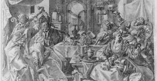 Allegory of Wealth Lust and Stupidity by Frits and Rita Markus Fund 2000
