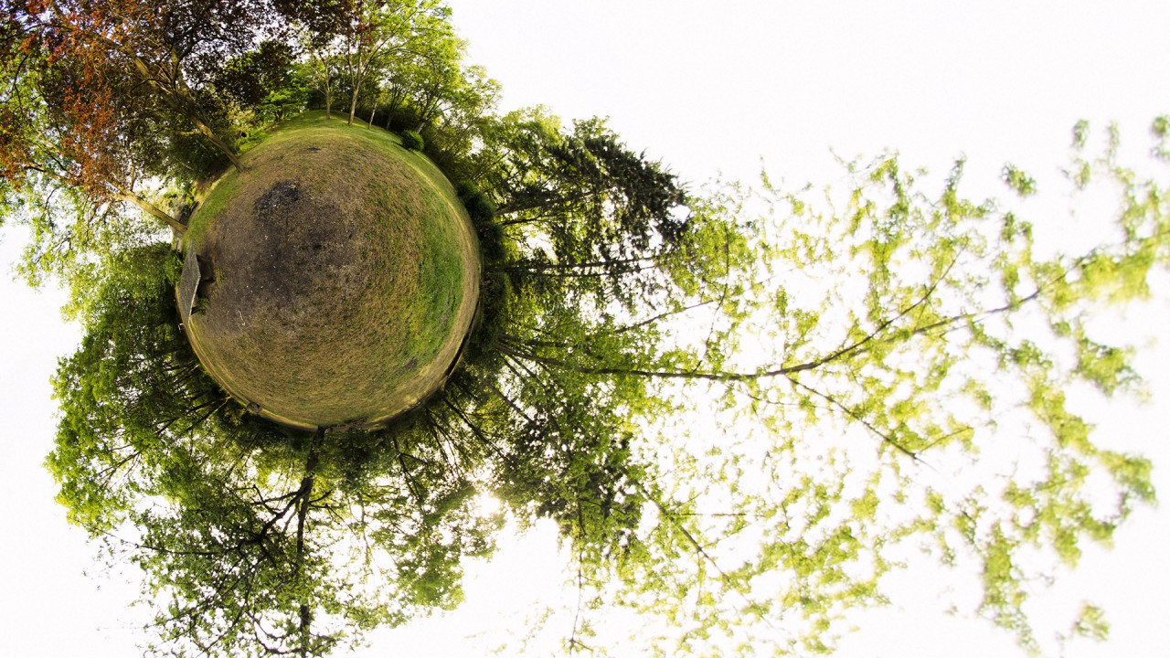 Hartenberg-Park Mainz Little Planet