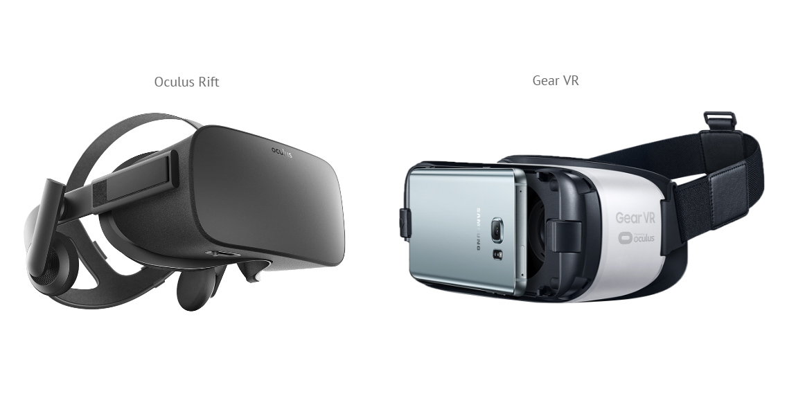 Gear VR vs Oculus Rift