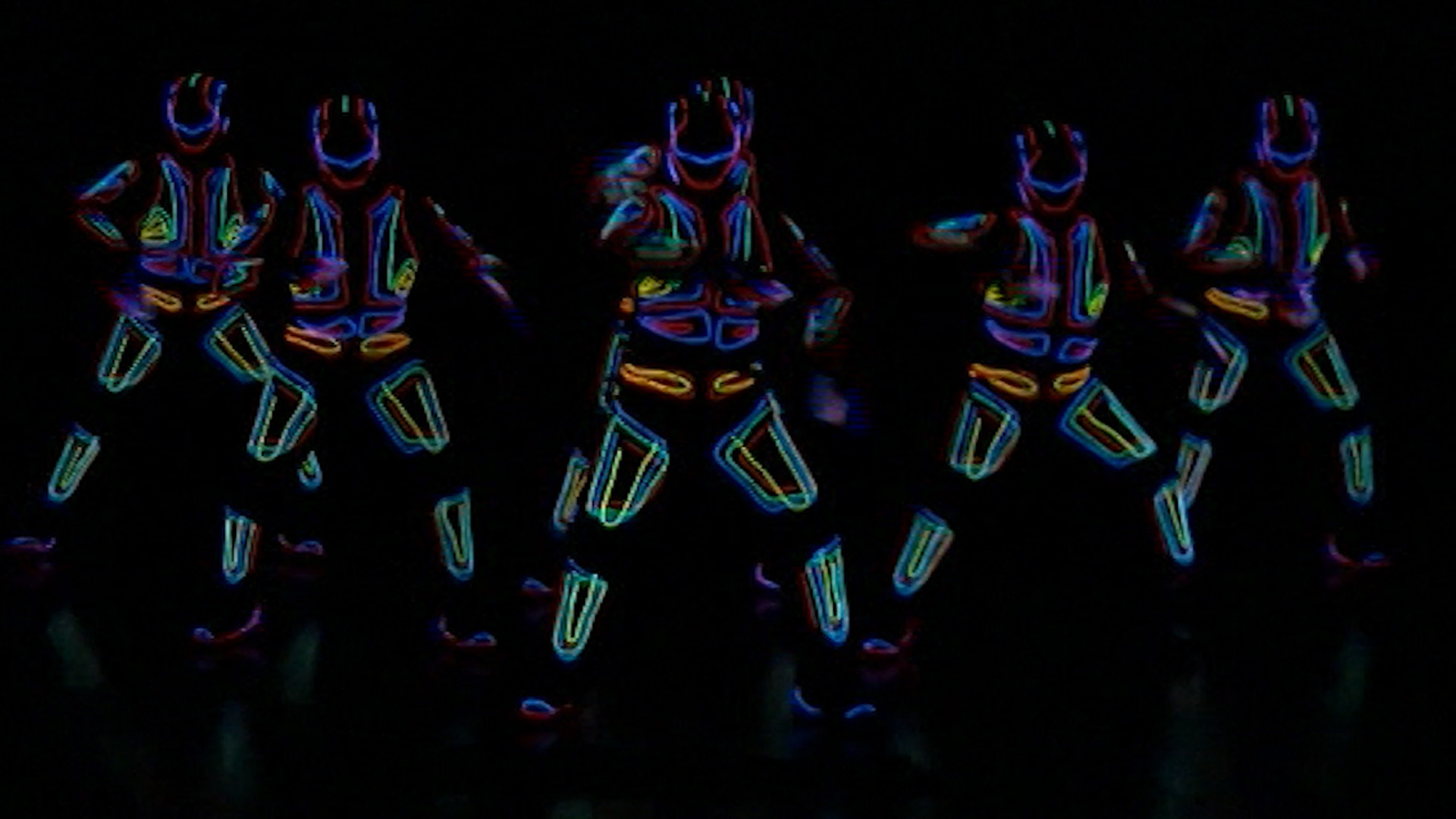 LED costume dance act Freestyletalent