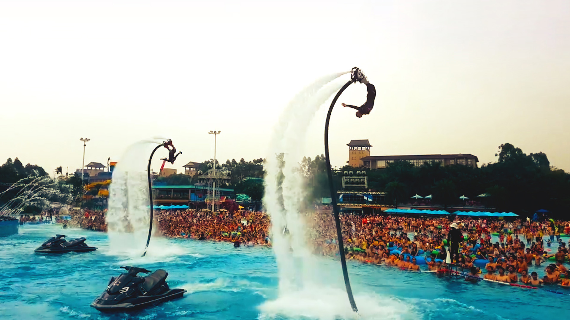 flyboard act