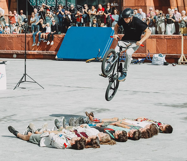 interactive Freestyletalent