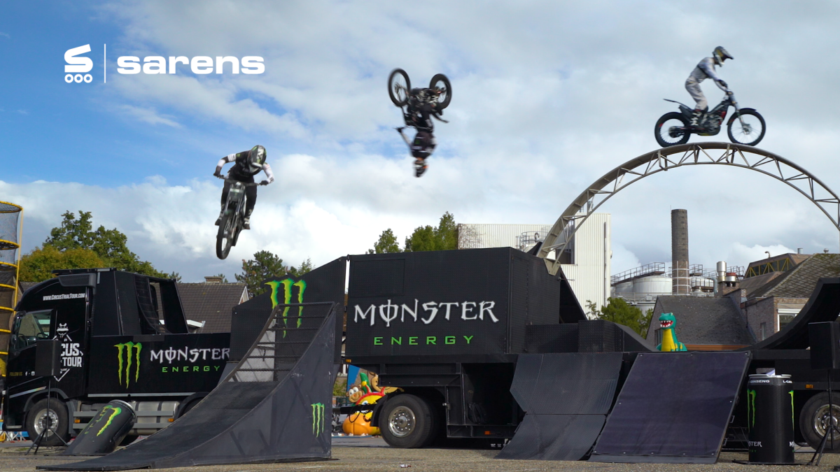 Moto trial show