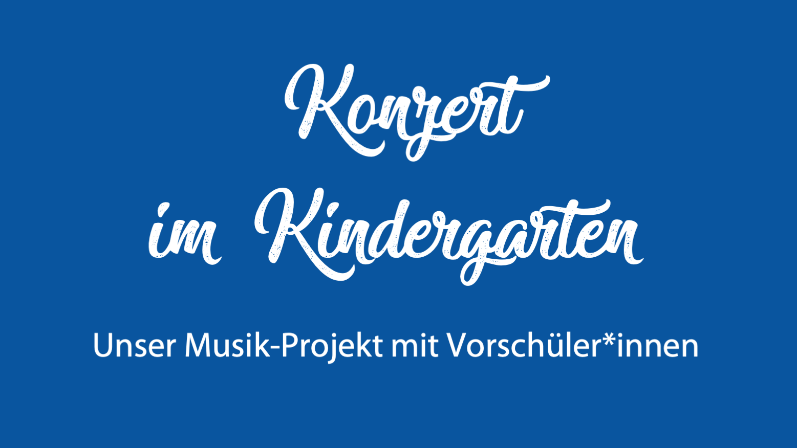Bilder_Kindergarten Konzert