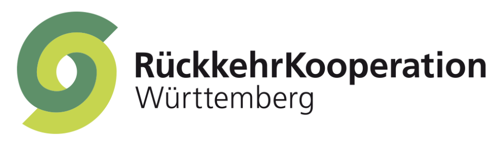 Logo Rückkehrkooperation Baden Württemberg Amt für Familie und Soziales Schwäbisch Gmünd freitagundhaeussermann