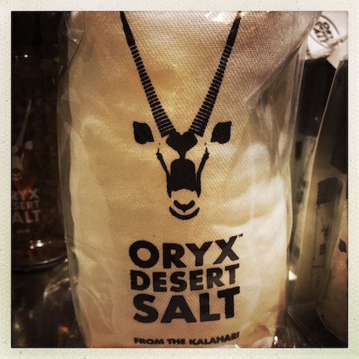 Oryx Desert Salt