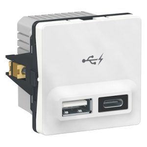 LK FUGA® indsats USB Lader