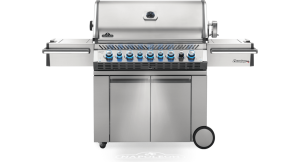 Napoleons Prestige Pro 665 luksusgrill er spækket med funktioner, som kan imponerer enhver. 