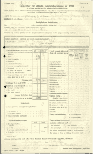 Jordbruksräkningen 1944 Ernst Otto Svensson